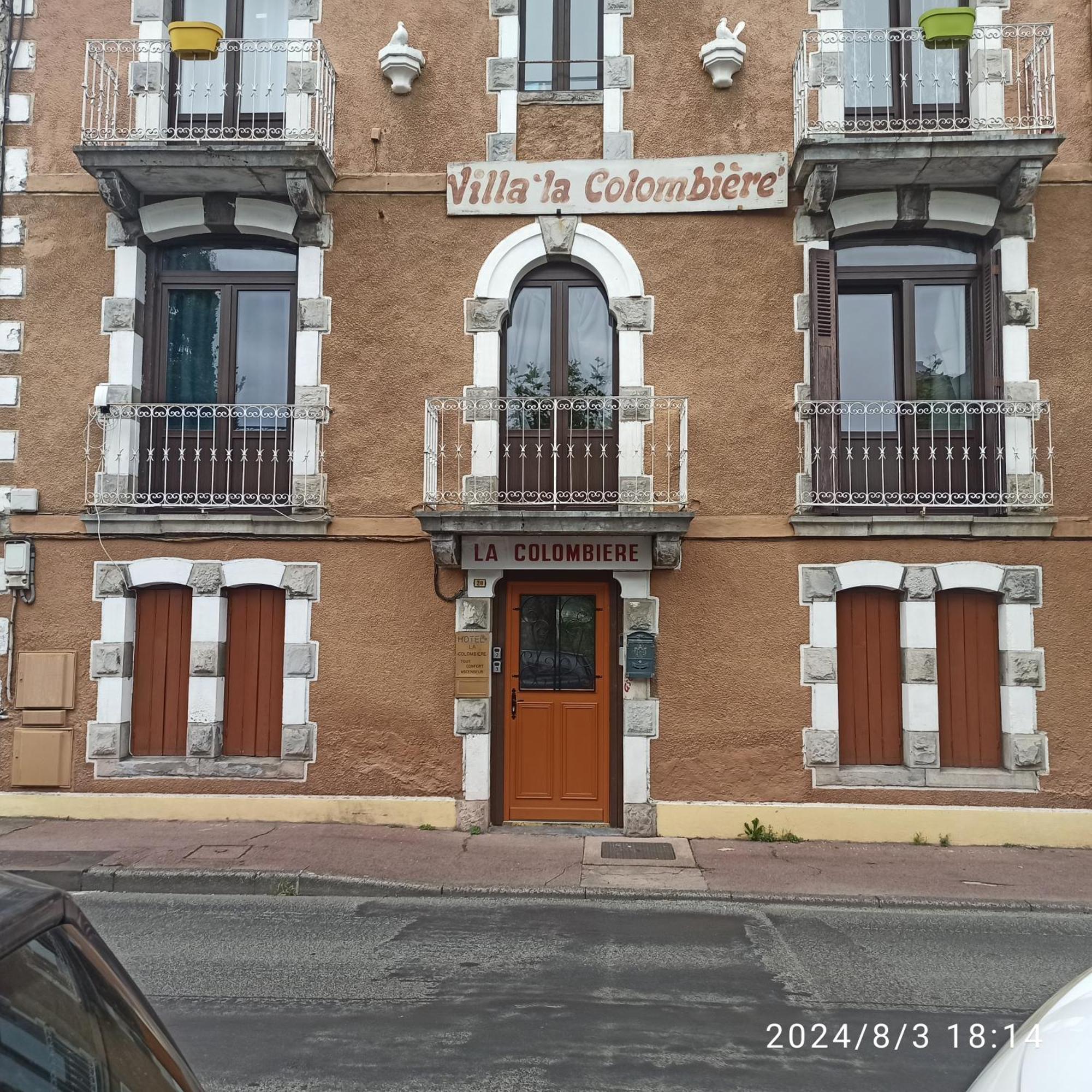 Appartements Touristique - La Colombiere Lourdes Exterior foto